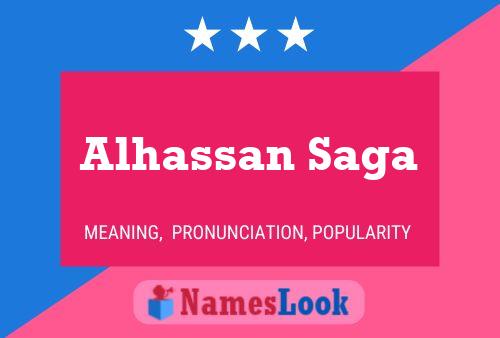 Alhassan Saga Name Poster