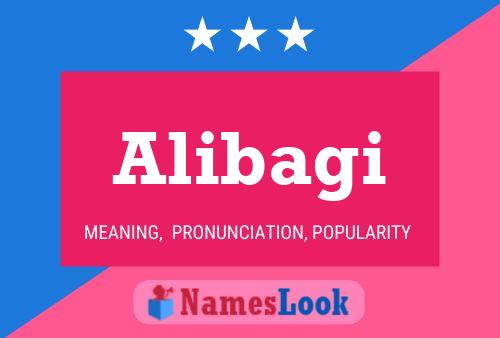 Alibagi Name Poster