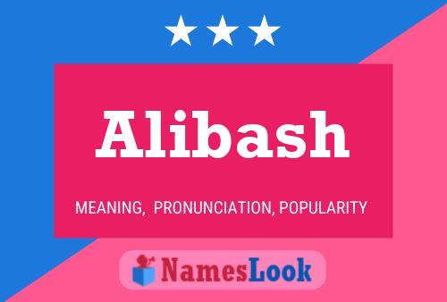 Alibash Name Poster