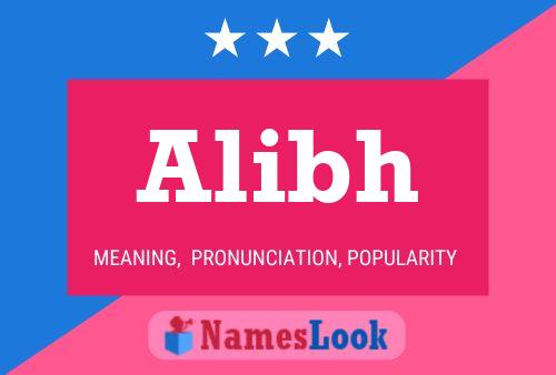 Alibh Name Poster