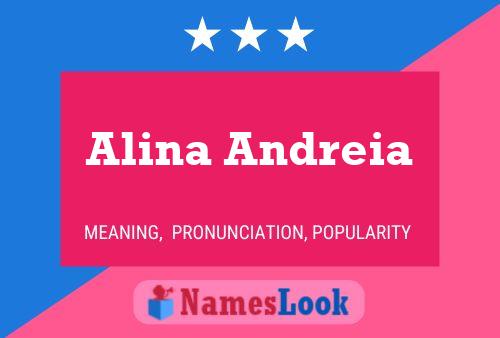 Alina Andreia Name Poster