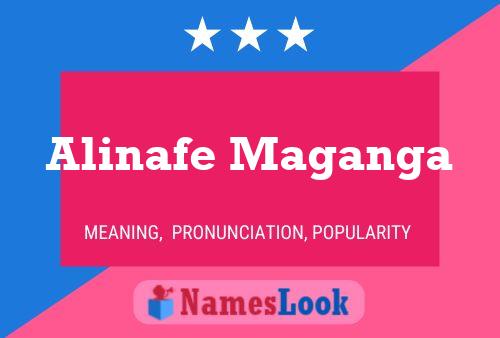 Alinafe Maganga Name Poster