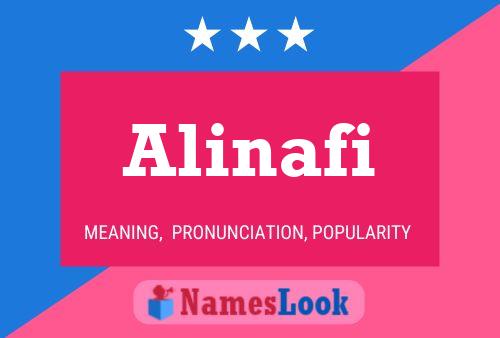 Alinafi Name Poster