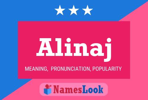 Alinaj Name Poster