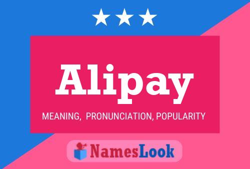 Alipay Name Poster