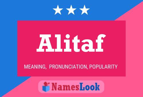 Alitaf Name Poster