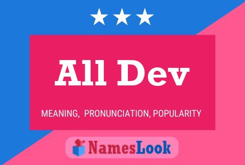 All Dev Name Poster