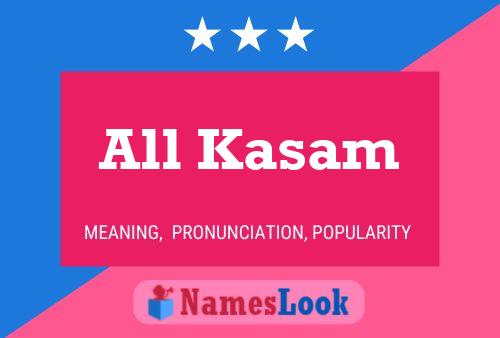 All Kasam Name Poster