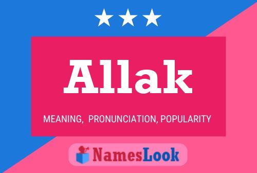 Allak Name Poster