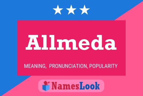 Allmeda Name Poster