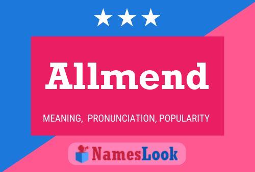 Allmend Name Poster