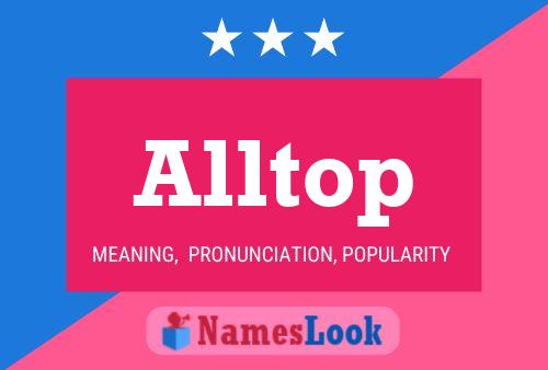 Alltop Name Poster