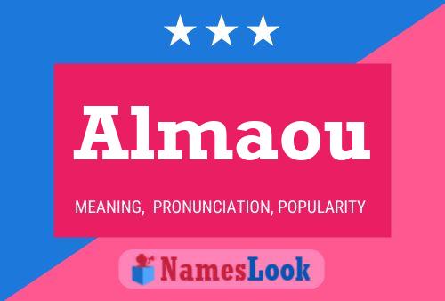 Almaou Name Poster