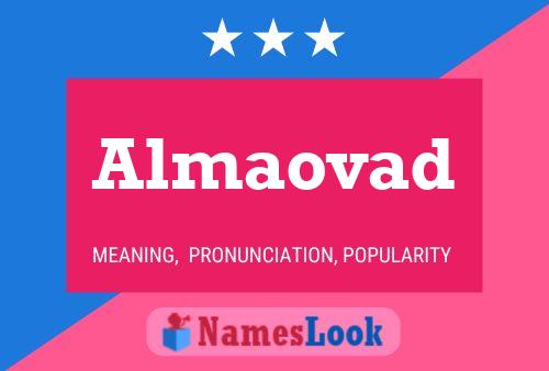 Almaovad Name Poster