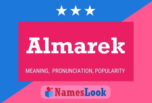 Almarek Name Poster