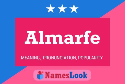 Almarfe Name Poster