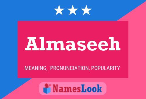 Almaseeh Name Poster