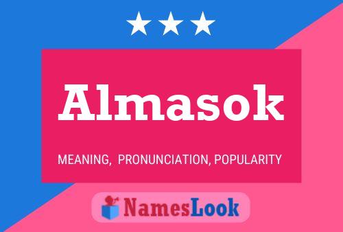 Almasok Name Poster