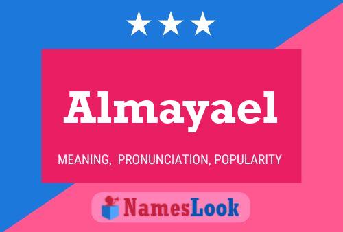 Almayael Name Poster