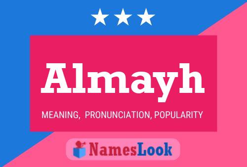 Almayh Name Poster