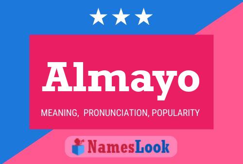 Almayo Name Poster