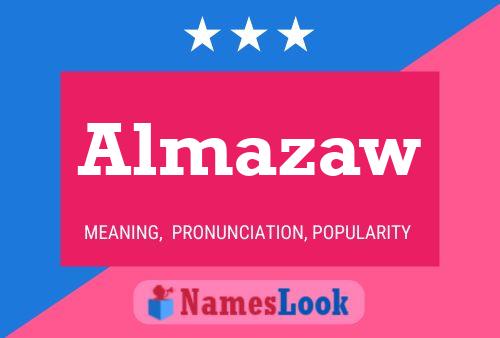 Almazaw Name Poster