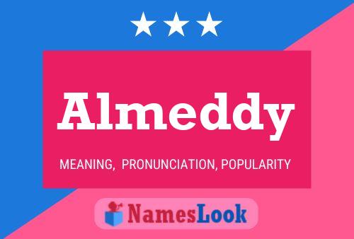 Almeddy Name Poster