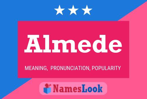 Almede Name Poster