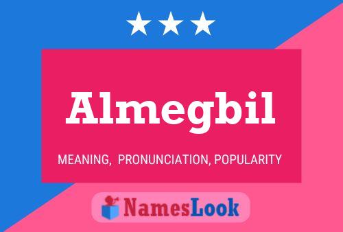 Almegbil Name Poster