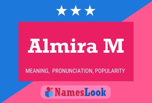 Almira M Name Poster