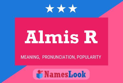 Almis R Name Poster