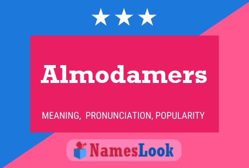 Almodamers Name Poster