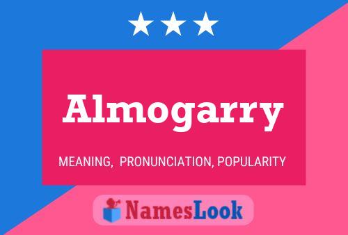 Almogarry Name Poster