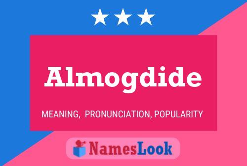 Almogdide Name Poster