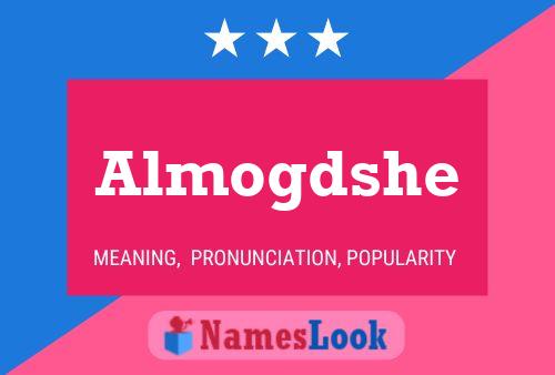 Almogdshe Name Poster