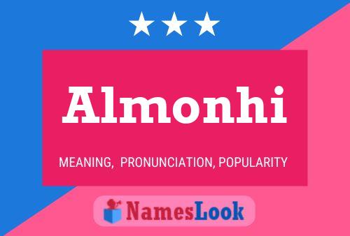 Almonhi Name Poster