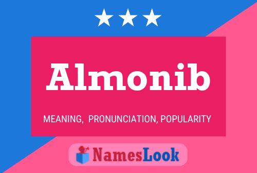 Almonib Name Poster