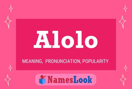 Lolo - meaning  Baby Name Lolo meaning and Horoscope