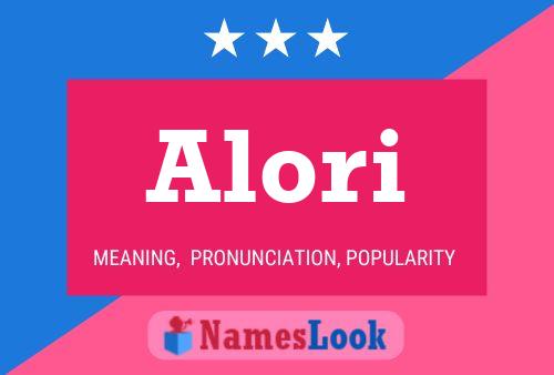 Alori Name Poster