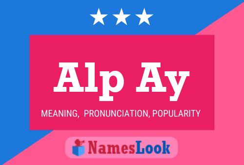 Alp Ay Name Poster