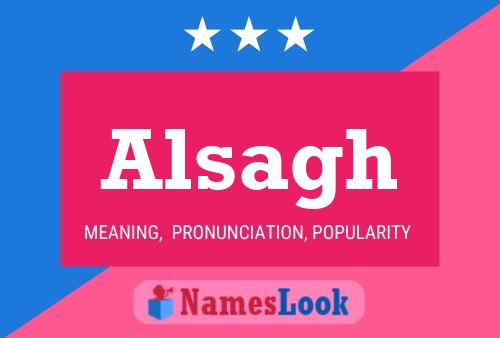 Alsagh Name Poster