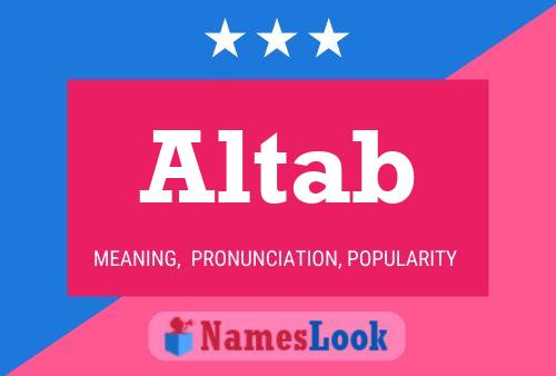 Altab Name Poster