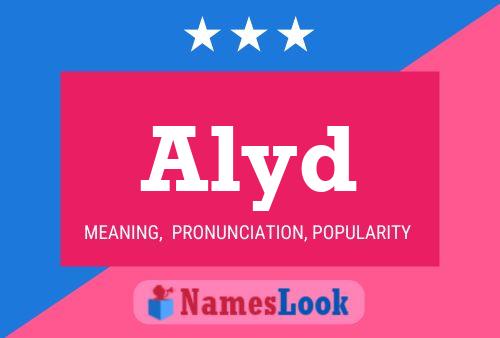 Alyd Name Poster