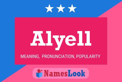 Alyell Name Poster