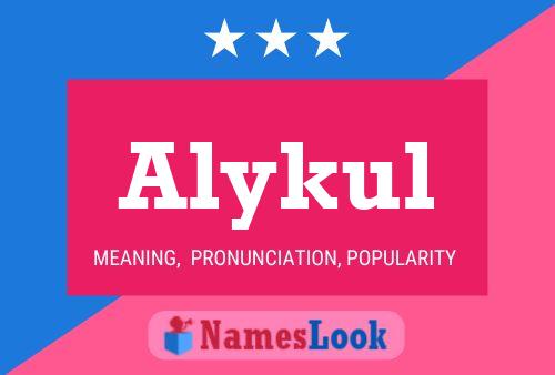 Alykul Name Poster