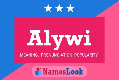 Alywi Name Poster