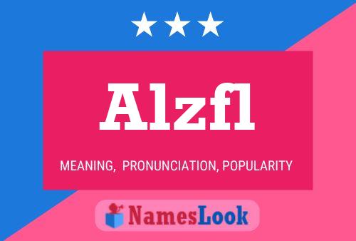 Alzfl Name Poster