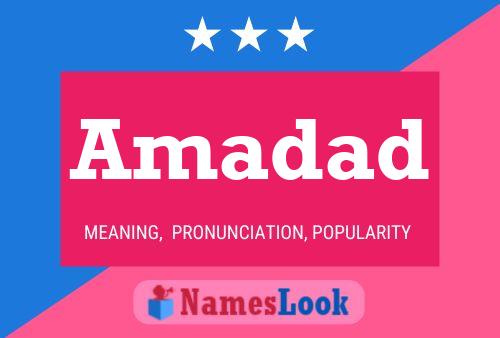 Amadad Name Poster