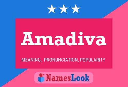 Amadiva Name Poster