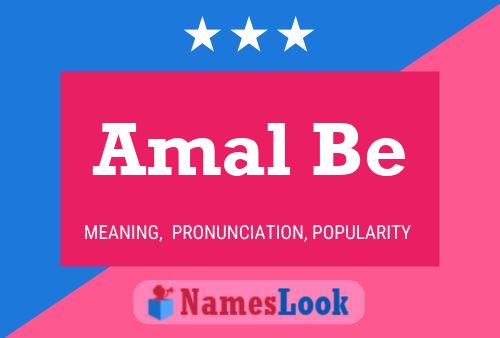 Amal Be Name Poster